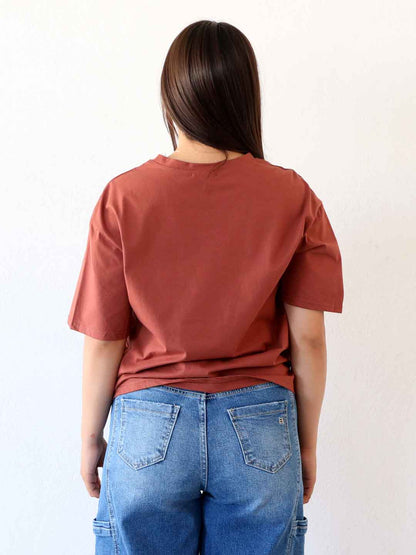 Playera Cotton Café