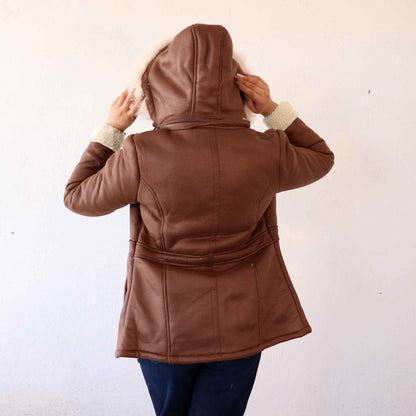 Chamarra Hunter Café Oscuro