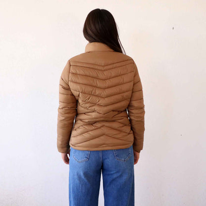 Chamarra Axis Beige Oscuro