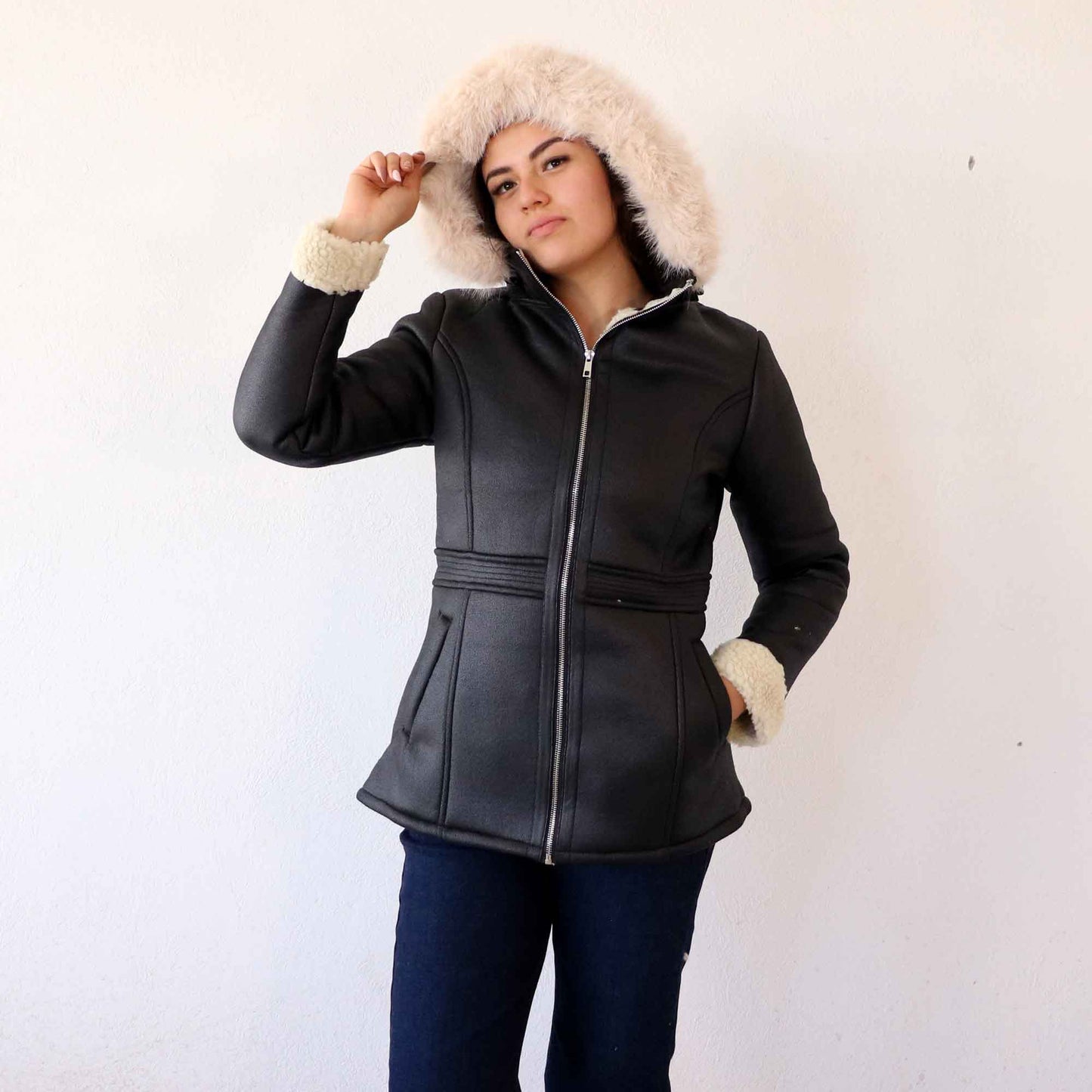 Chamarra Hunter Negra