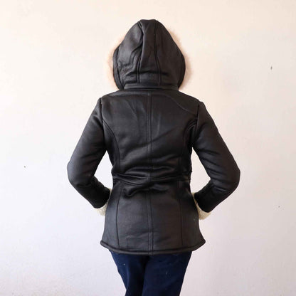 Chamarra Hunter Negra