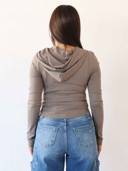 Sudadera Siva Capuchino