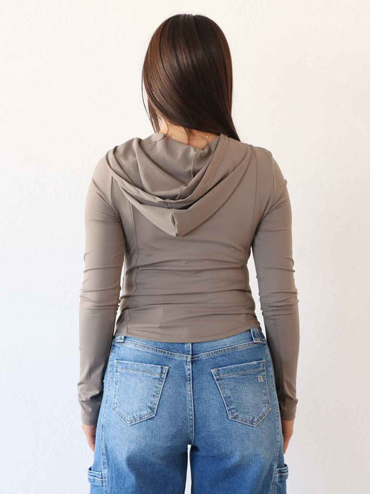 Sudadera Siva Capuchino