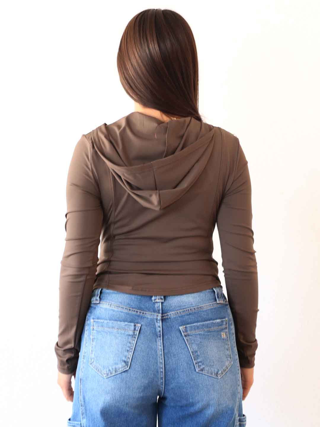 Sudadera Siva Café