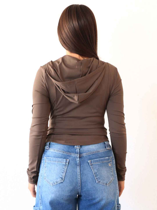 Sudadera Siva Café
