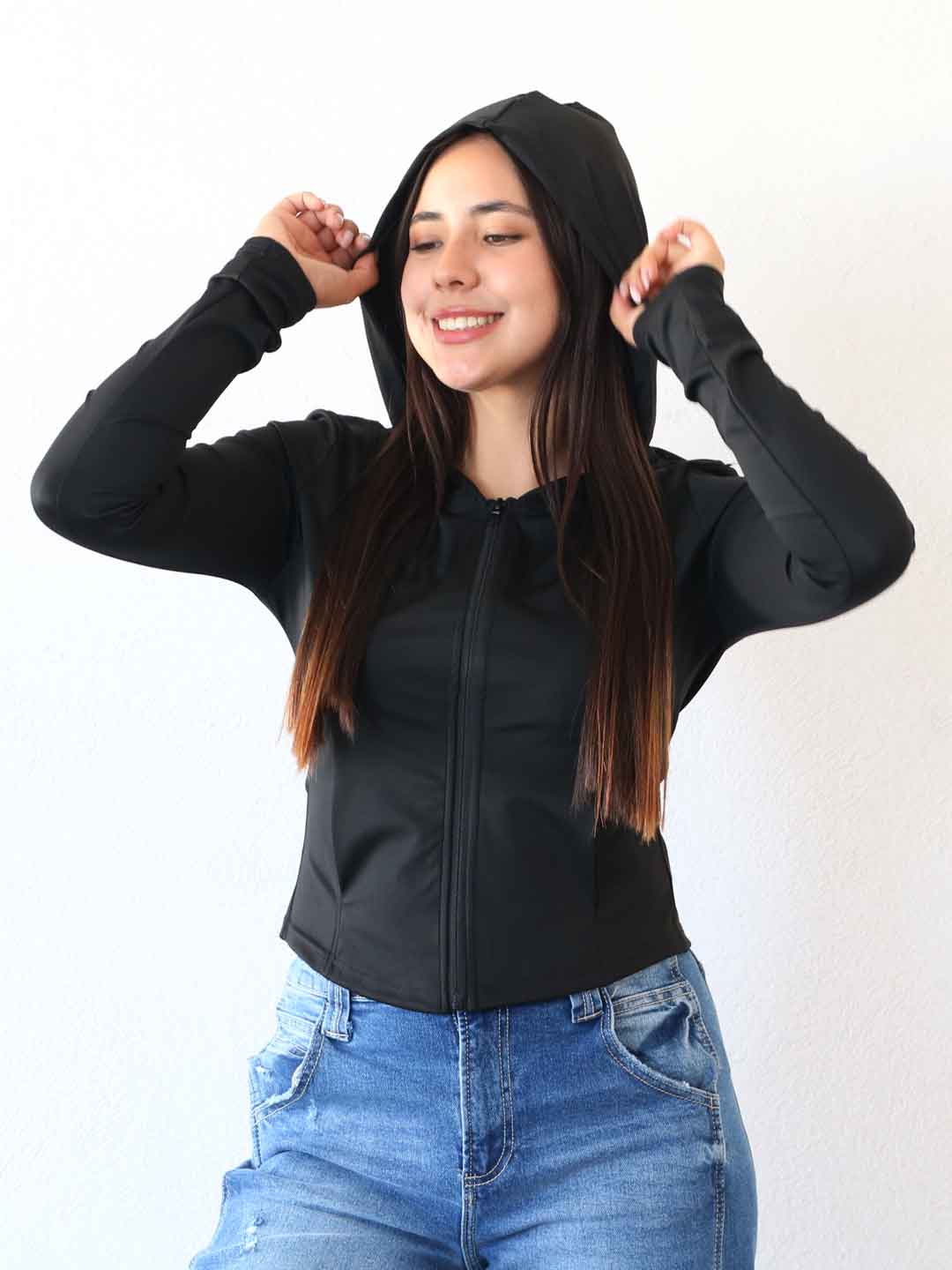 Sudadera Siva Negro