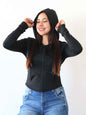 Sudadera Siva Negro