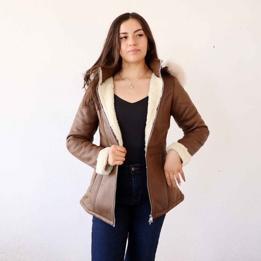 Chamarra Hunter Camel