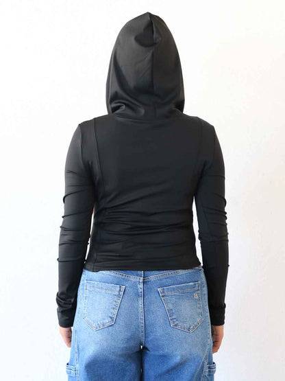 Sudadera Siva Negro