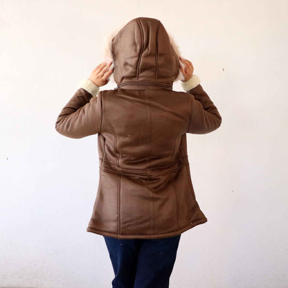 Chamarra Hunter Camel