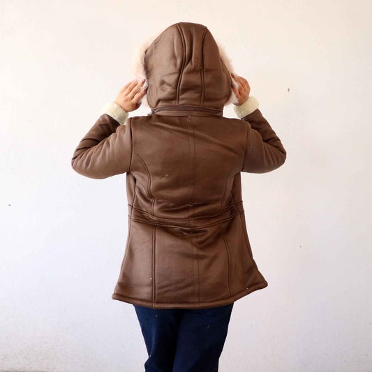 Chamarra Hunter Camel