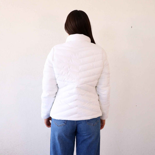 Chamarra Axis Blanca