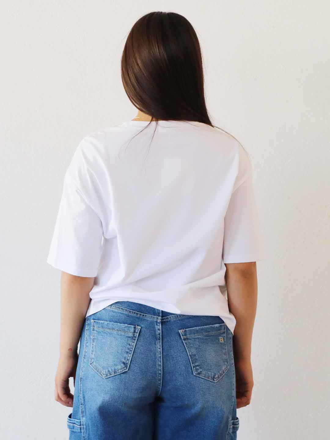 Playera Maruka Blanco