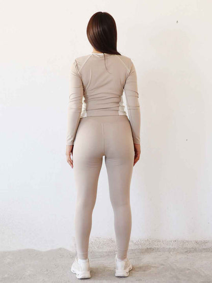 Conjunto Oliva Beige