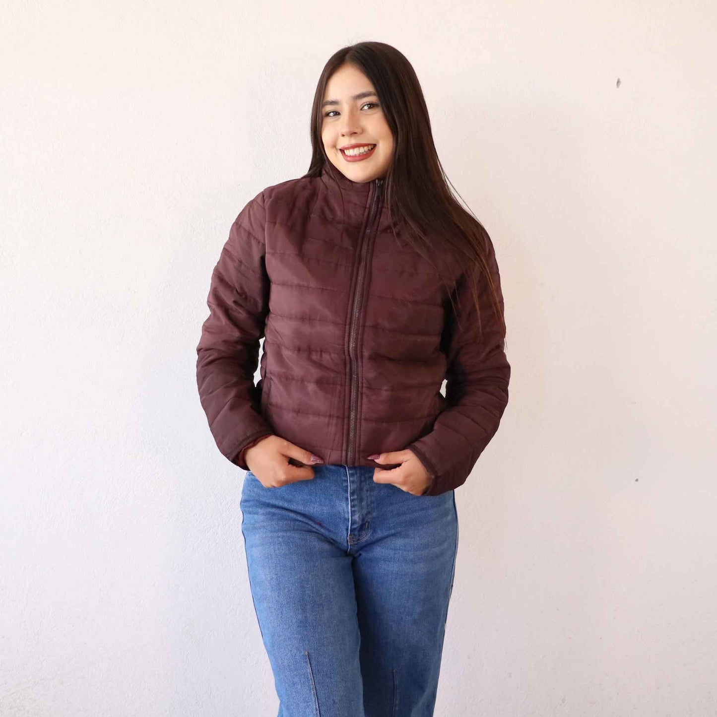 Chamarra Sandra Café