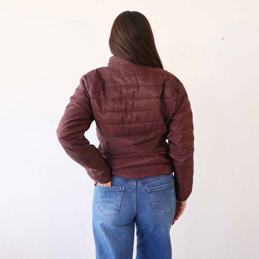 Chamarra Sandra Café