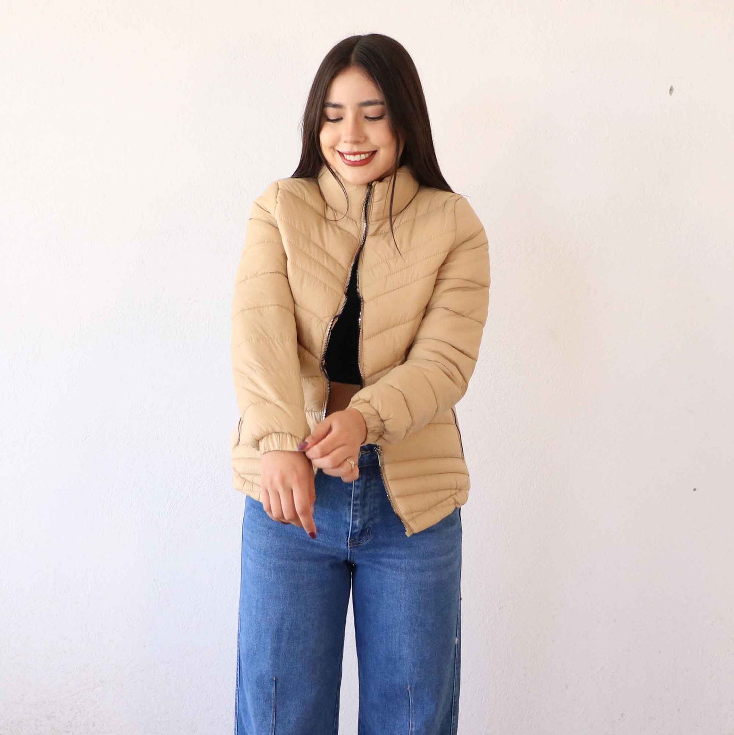 Chamarra Tokyo Camel