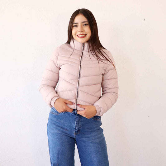 Chamarra Tokyo Champaña