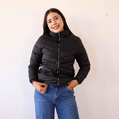 Chamarra Tokyo Negra