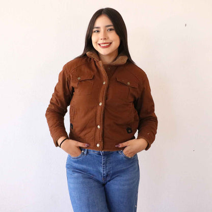 Chamarra Martina Chocolate