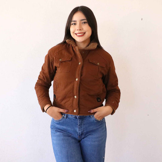 Chamarra Martina Chocolate