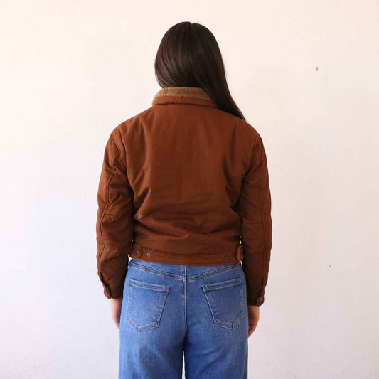 Chamarra Martina Chocolate