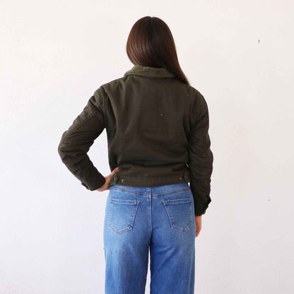 Chamarra Martina Verde Militar