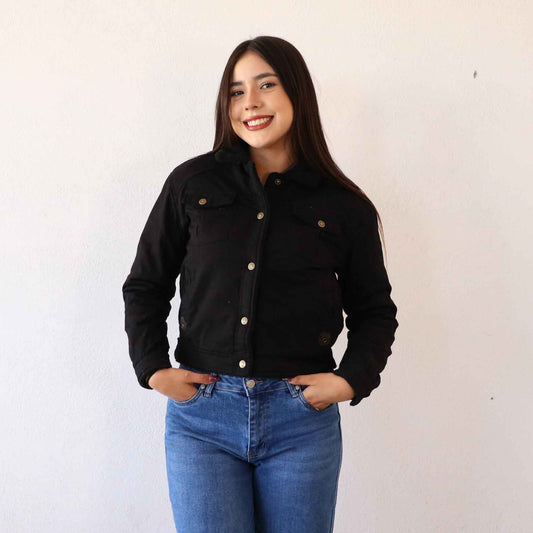 Chamarra Martina Negra