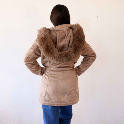 Chamarra Gorizia Beige (Tallas Extra)