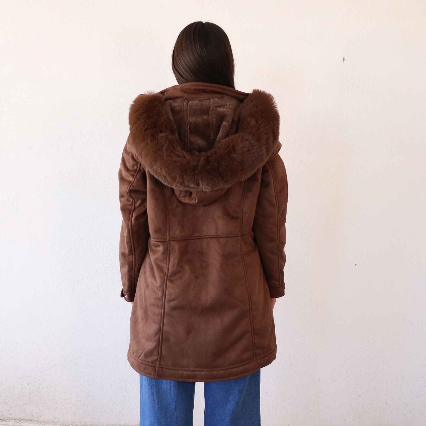 Chamarra Gorizia Chocolate (Tallas Extra)