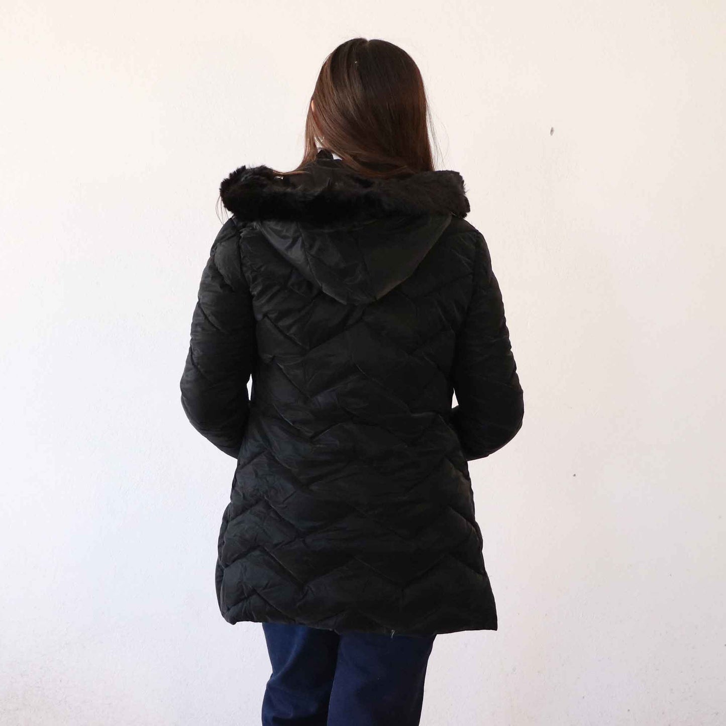 Chamarra Grace Negra