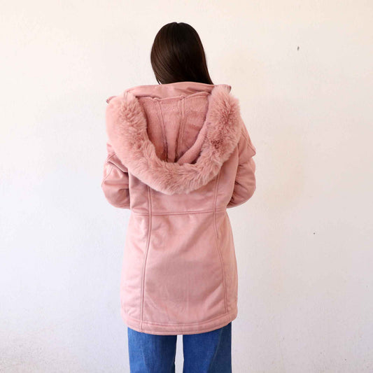 Chamarra Gorizia Rosa (Tallas Extra)