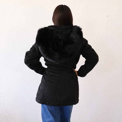 Chamarra Gorizia Negra (Tallas Extra)