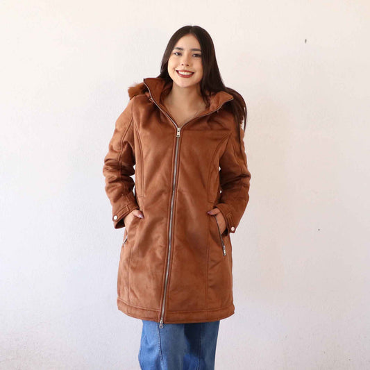 Chamarra Gorizia Camel (Tallas Extra)