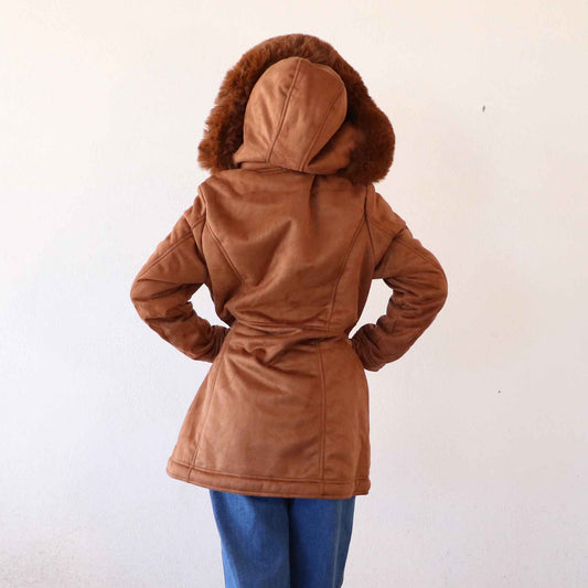 Chamarra Gorizia Camel (Tallas Extra)