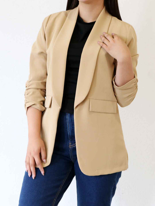 Saco Alis Camel