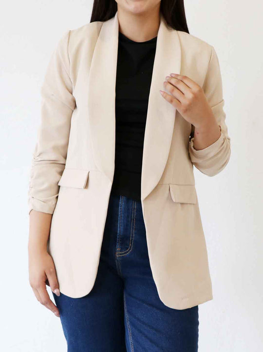 Saco Alis Beige