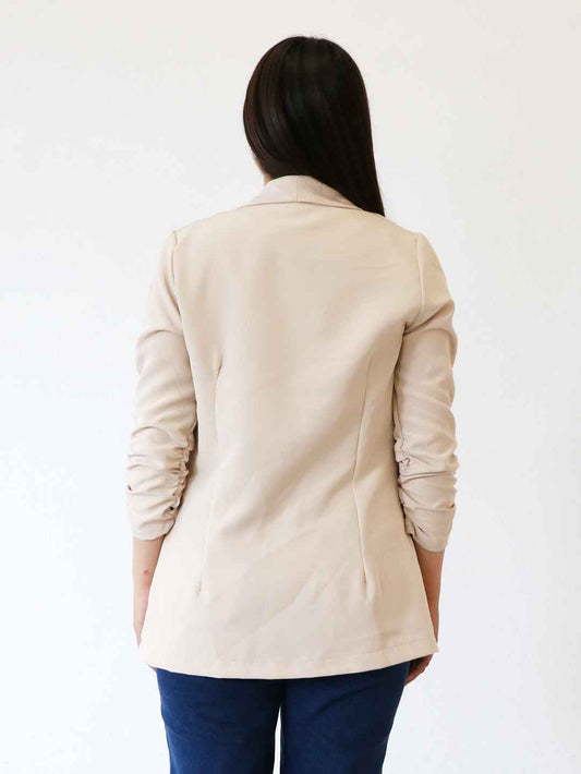 Saco Alis Beige