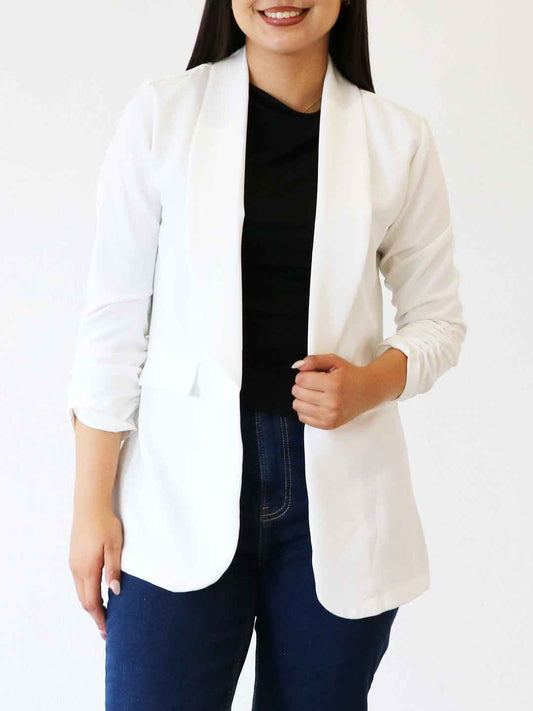 Saco Alis Blanco