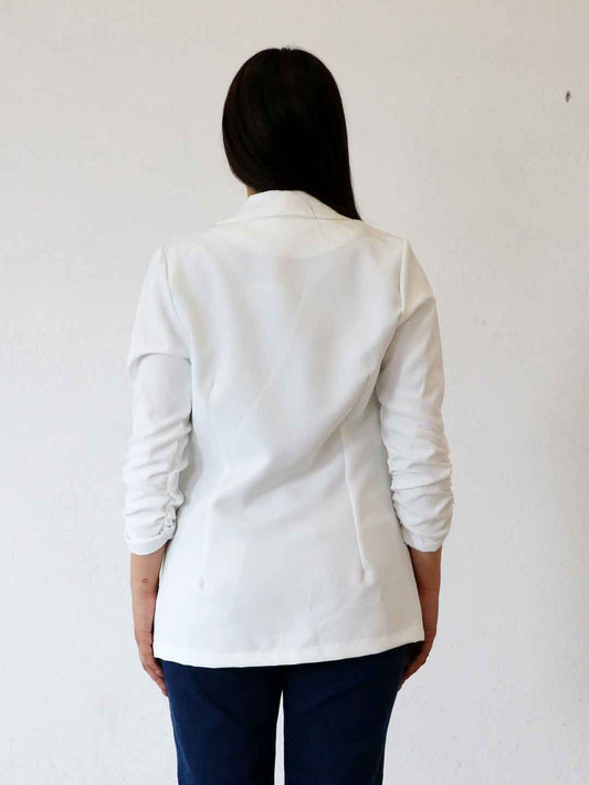 Saco Alis Blanco