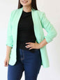 Saco Alis Verde Pistache