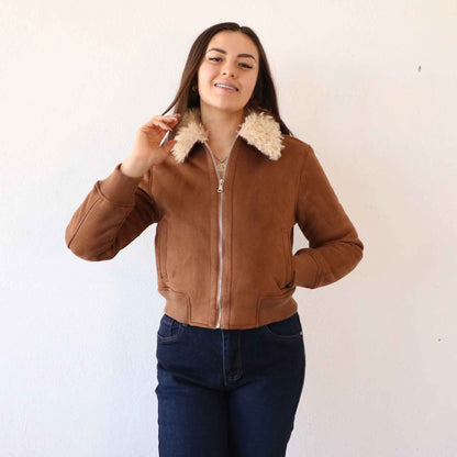 Chamarra Yulia Cafè