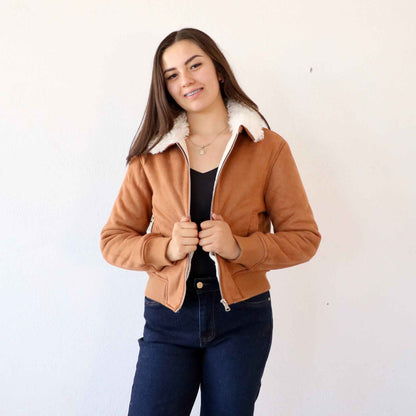 Chamarra Yulia Caqui