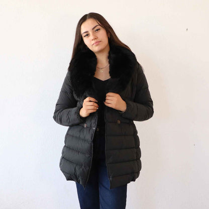 Chamarra Venecia Negra