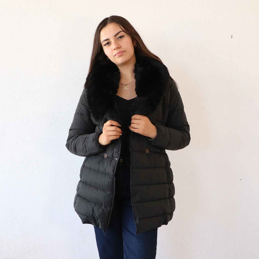 Chamarra Venecia Negra