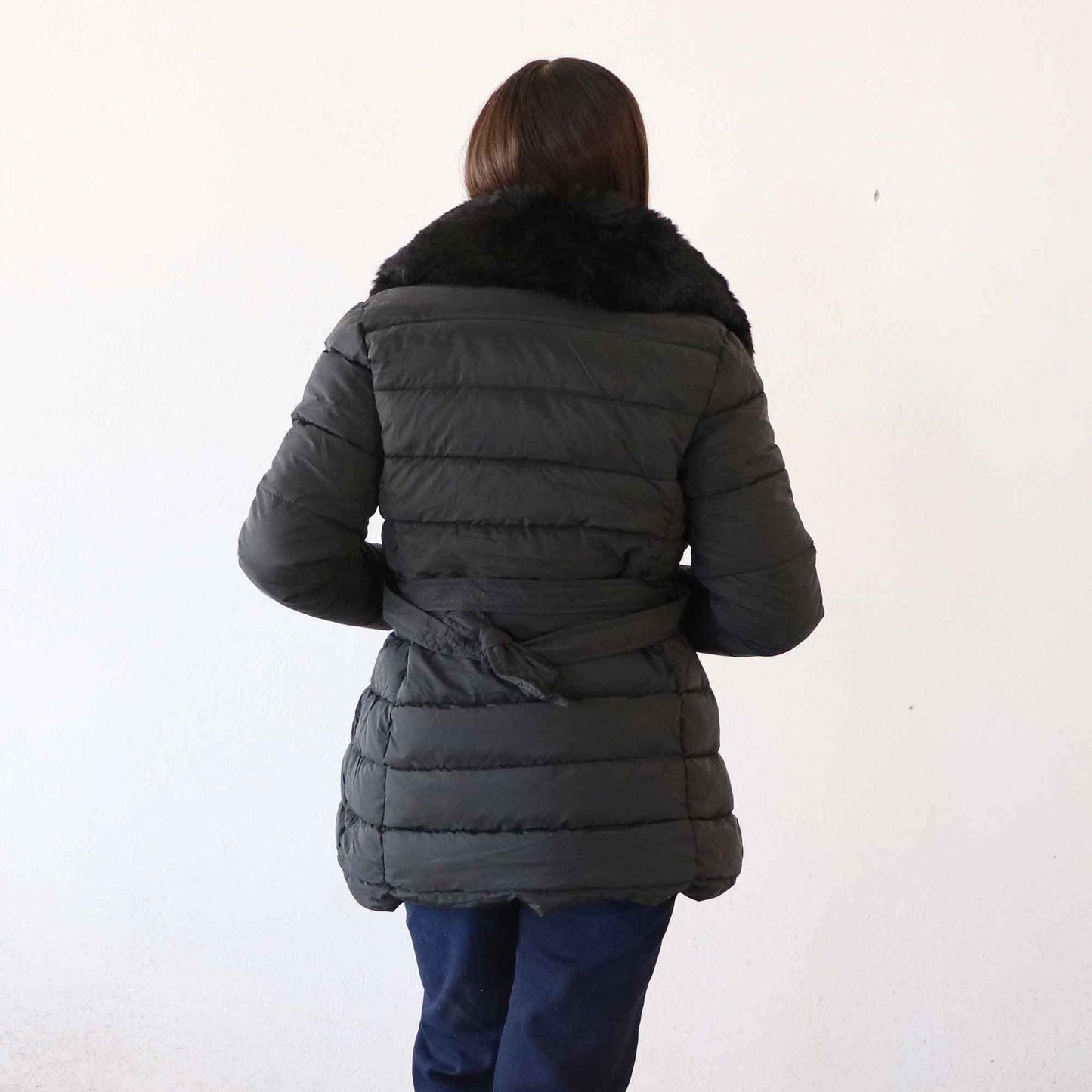 Chamarra Venecia Negra