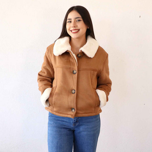 Chamarra Lucky Café