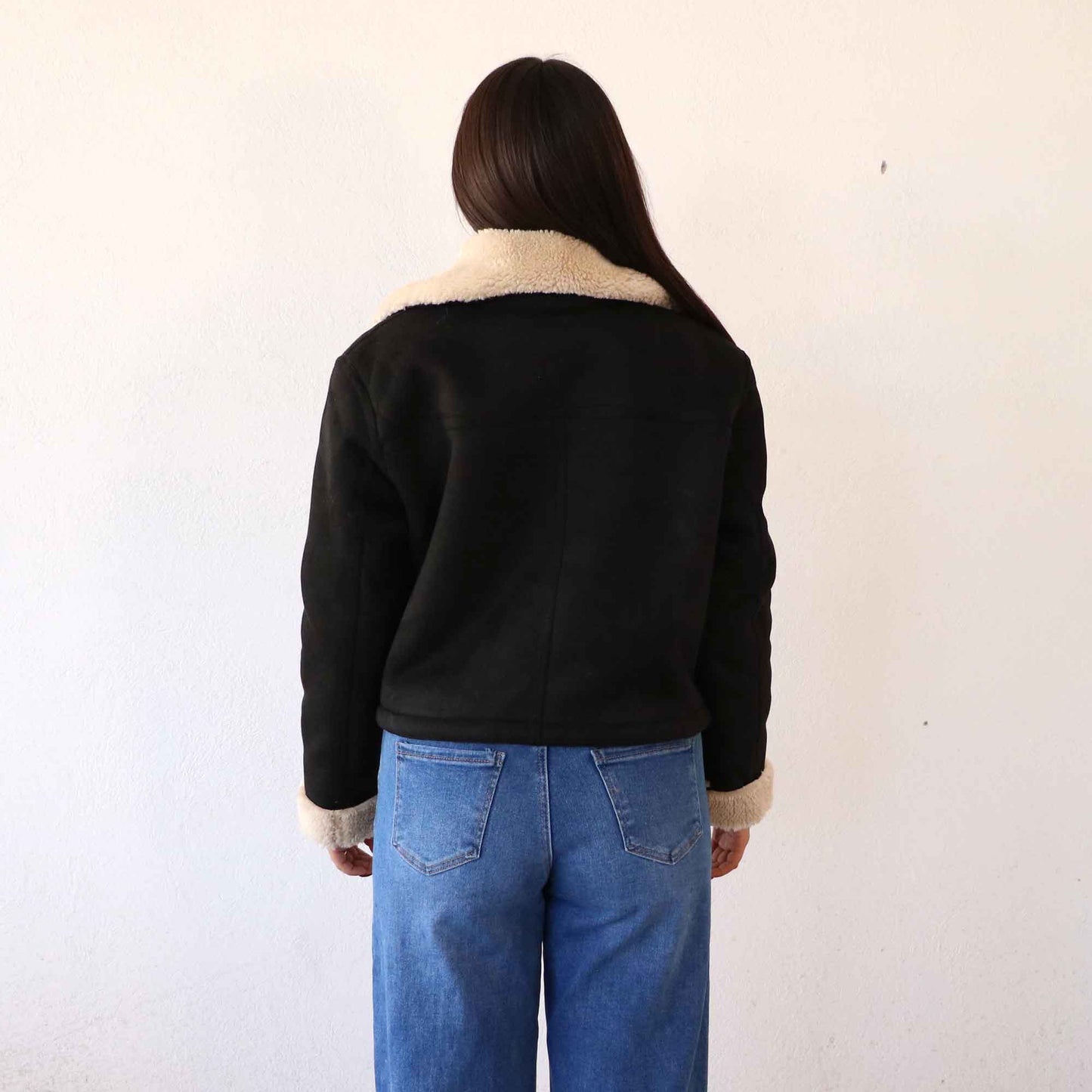 Chamarra Lucky Negro