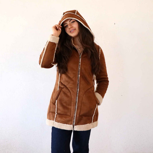 Chamarra Vetralla Camel