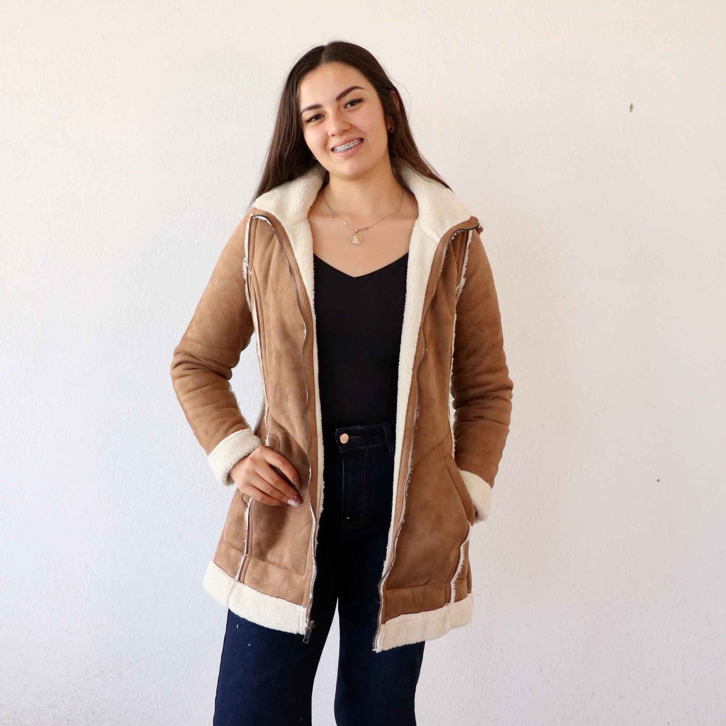 Chamarra Vetralla Beige